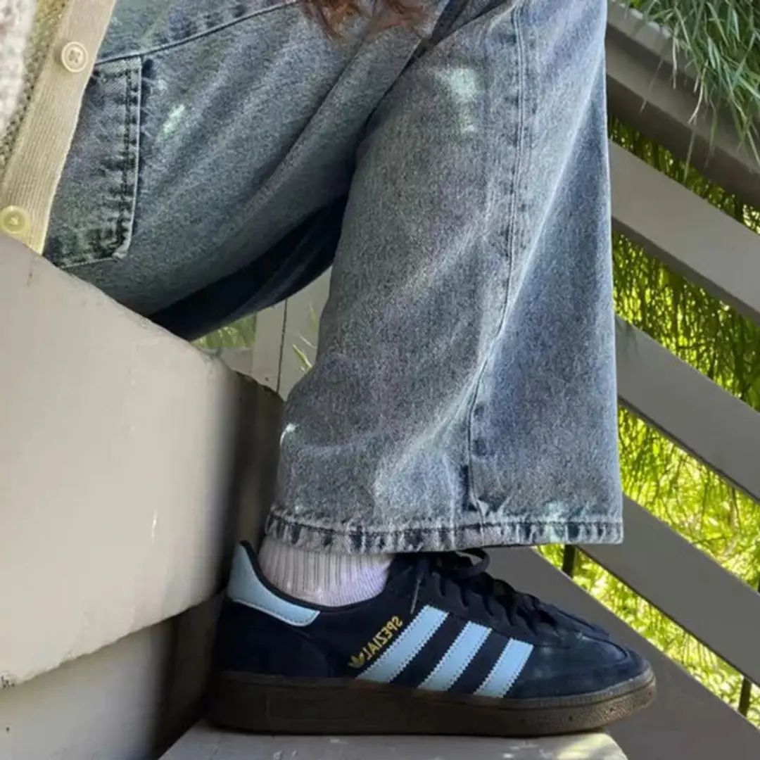adidas Originals Spezial Handbalschoenen 39⅓ - Blauw - afbeelding 4 van 6