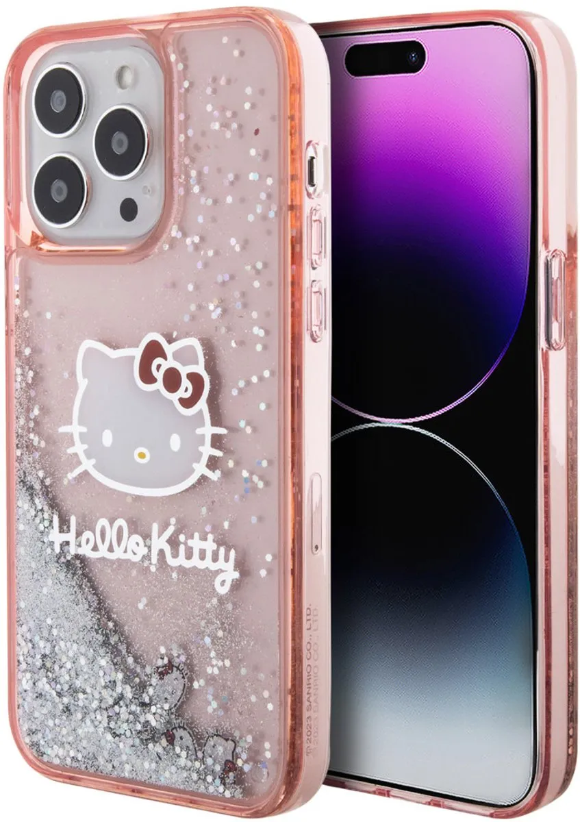 Hello Kitty iPhone 14 Pro Max TPU Hoesje