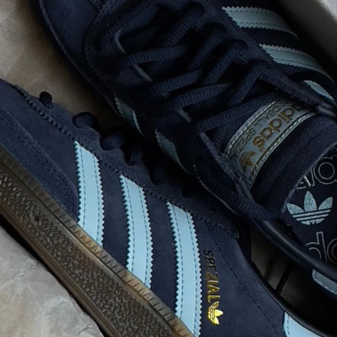adidas Originals Spezial Handbalschoenen 38⅔ - Blauw - afbeelding 4 van 6