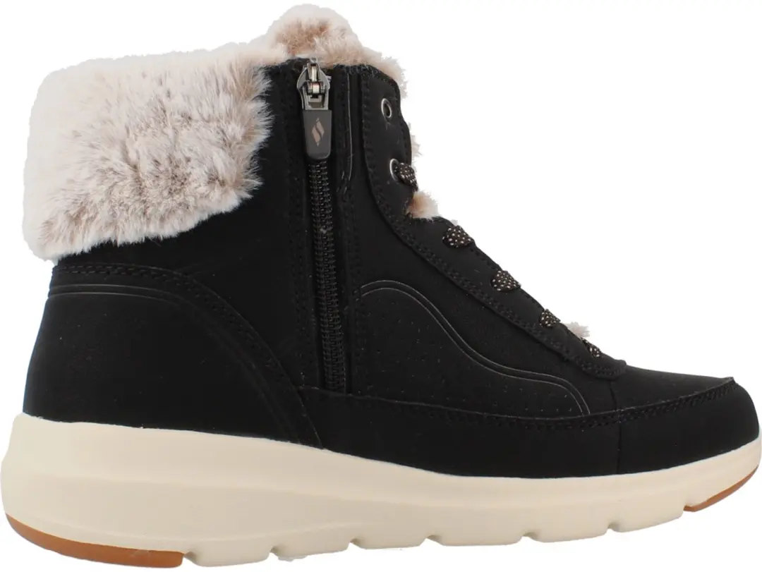Skechers Glacial Ultra Go Dames Veterboot - Zwart 39 - afbeelding 2 van 6
