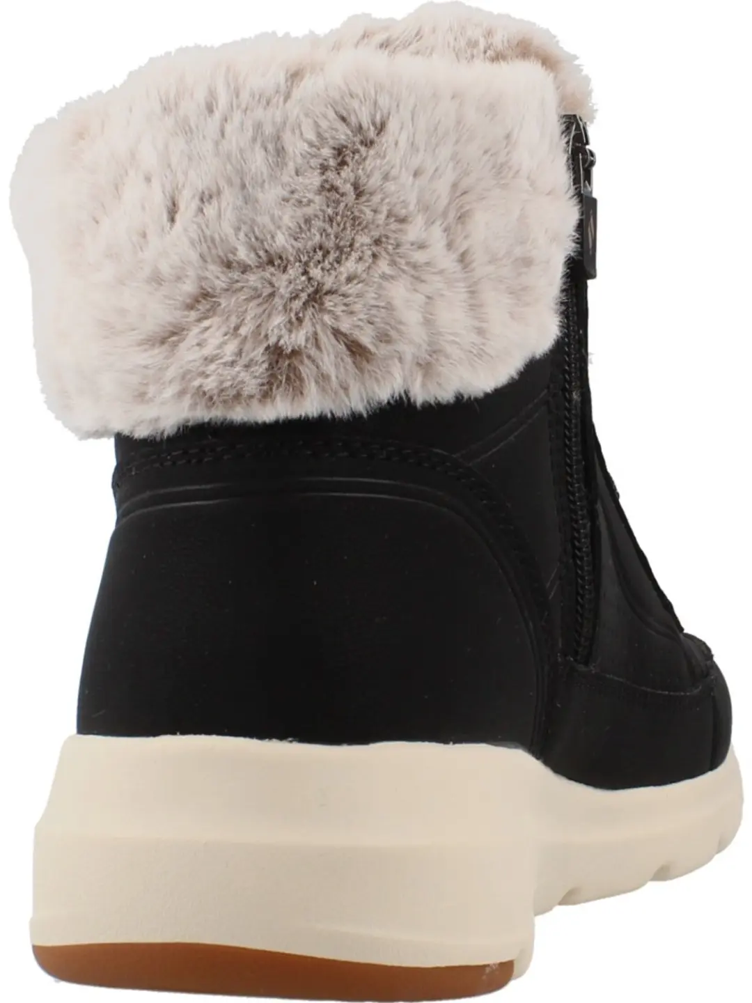 Skechers Glacial Ultra Go Dames Veterboot - Zwart 39 - afbeelding 4 van 6