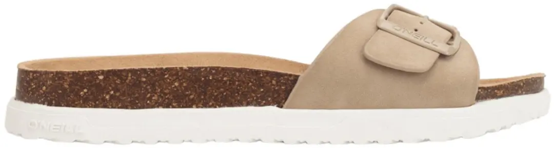 O'Neill Solana Slider Dames Klompjes Beige Maat 39