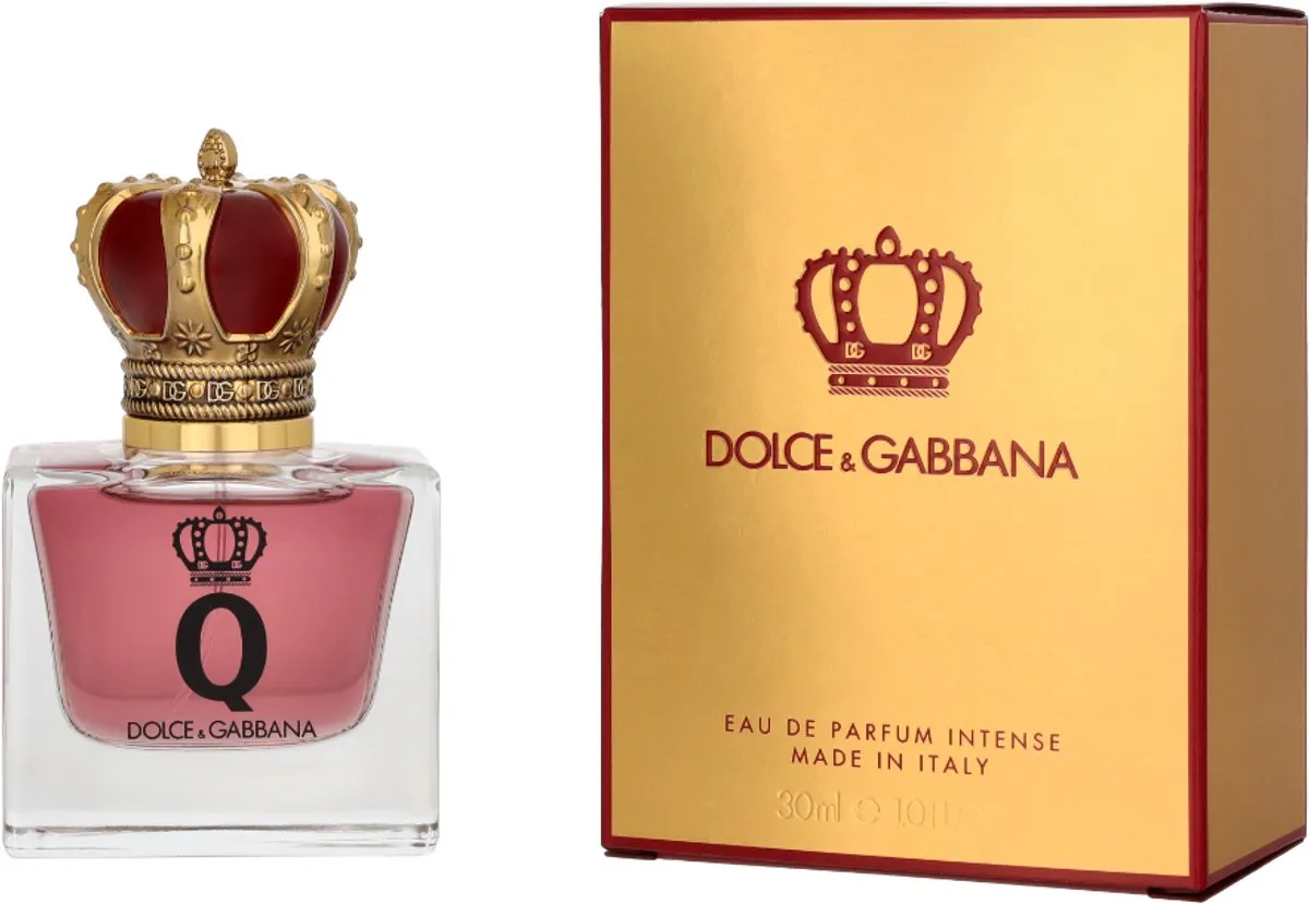 Dolce & Gabbana Q by Dolce & Gabbana Eau de parfum spray intense 30ml