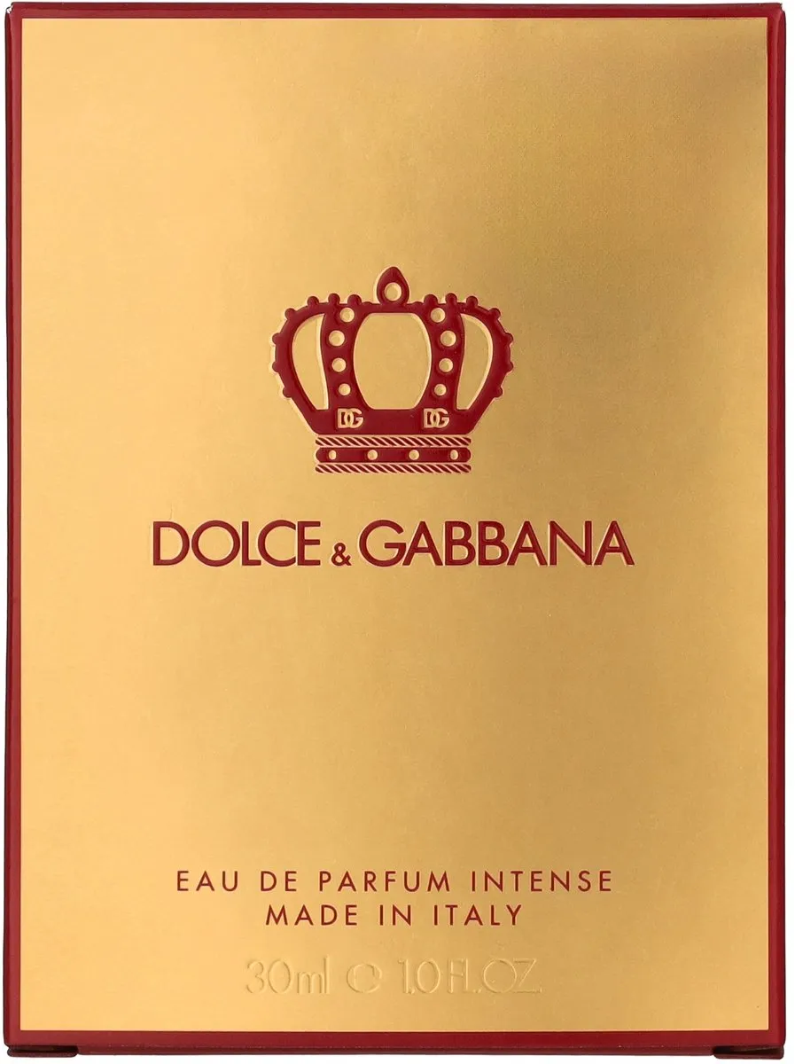 Dolce & Gabbana Q by Dolce & Gabbana Eau de parfum spray intense 30ml