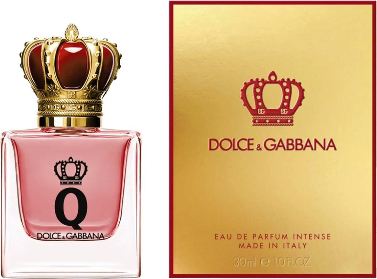 Dolce & Gabbana Q Eau de Parfum Intense 30ml - afbeelding 6 van 6