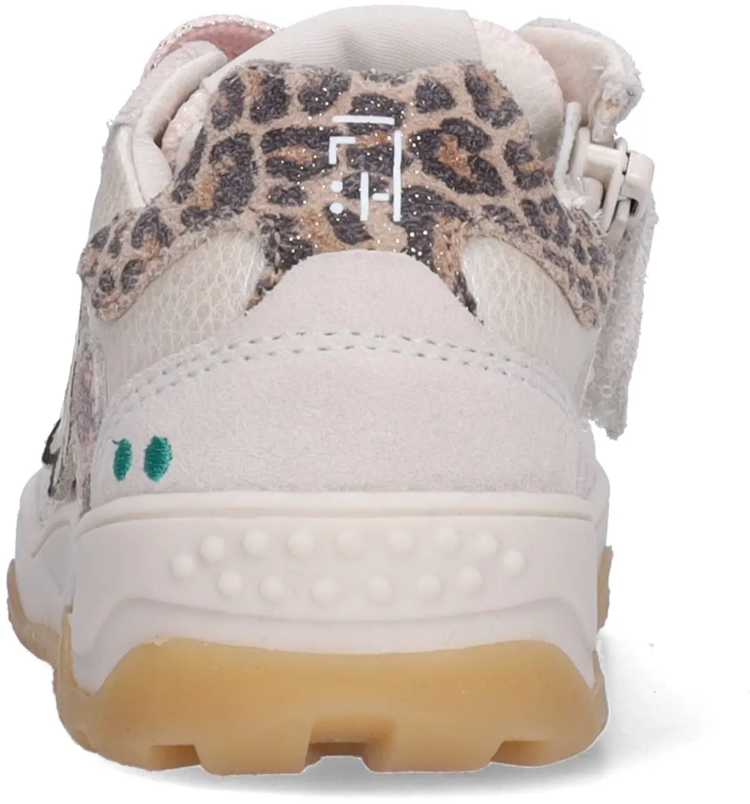 BunniesJR Camille Chunky Lage Sneakers - Grijs - afbeelding 5 van 6