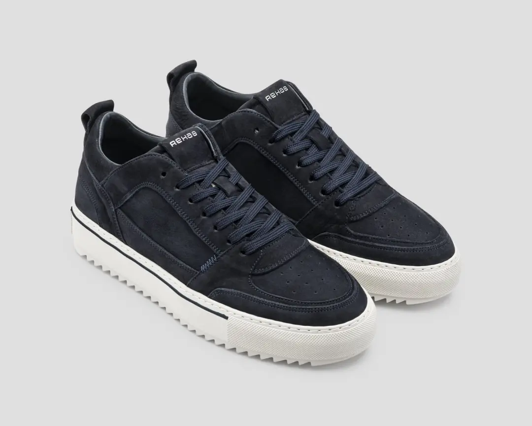 Rehab Creon 675203 Sneakers - Blauw - Maat 40 - afbeelding 5 van 5