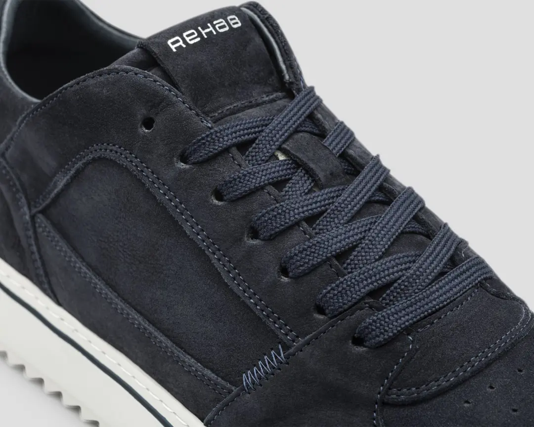 Rehab Creon 675203 Sneakers - Blauw - Maat 40 - afbeelding 4 van 5
