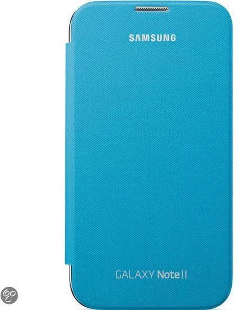 Samsung Flip Cover Galaxy Note2 - Blauw