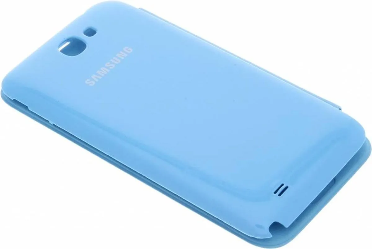 Samsung Flip Cover Galaxy Note2 - Blauw