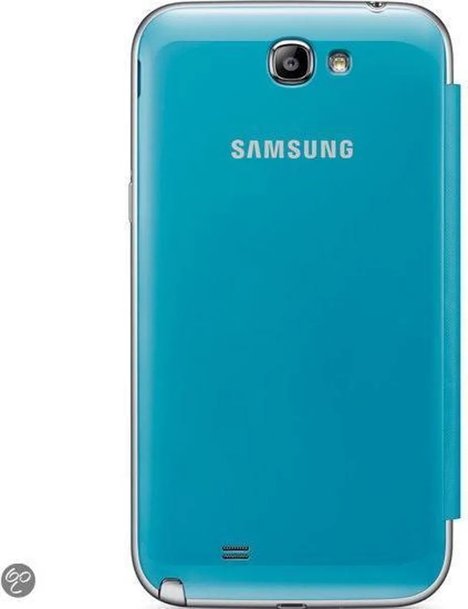 Samsung Flip Cover Galaxy Note2 - Blauw
