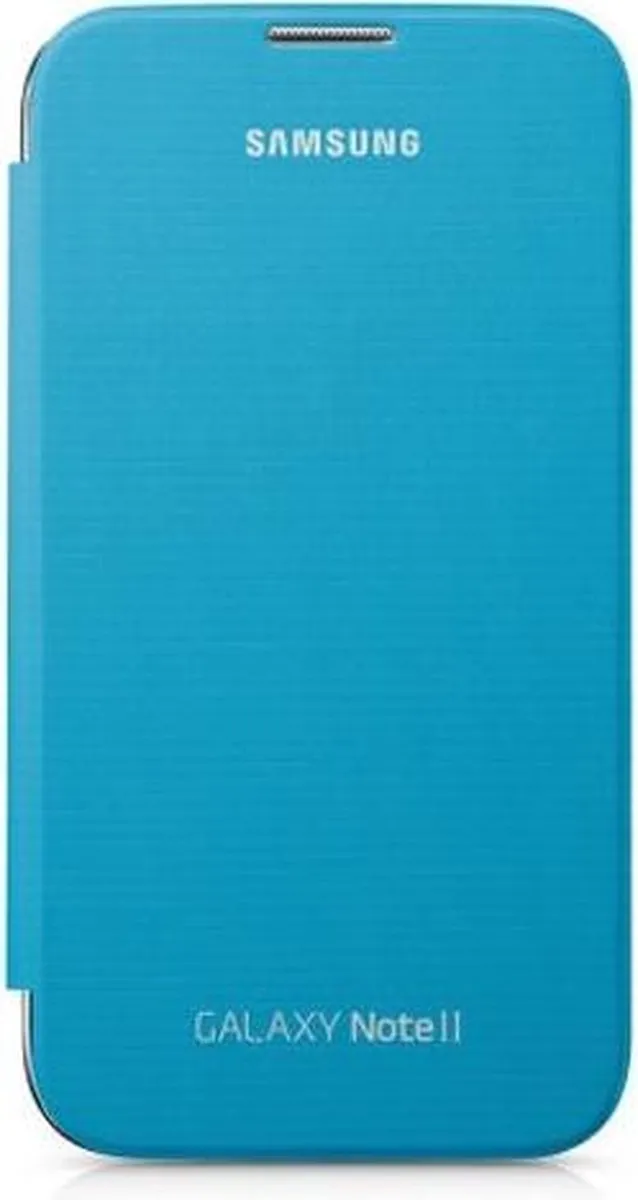 Samsung Flip Cover Galaxy Note2 - Blauw