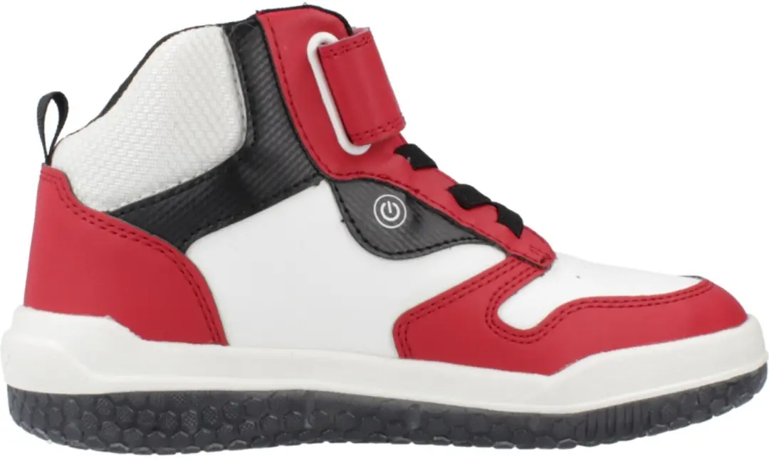 GEOX J BUZZERLIGHT BOY Rood 34 EU