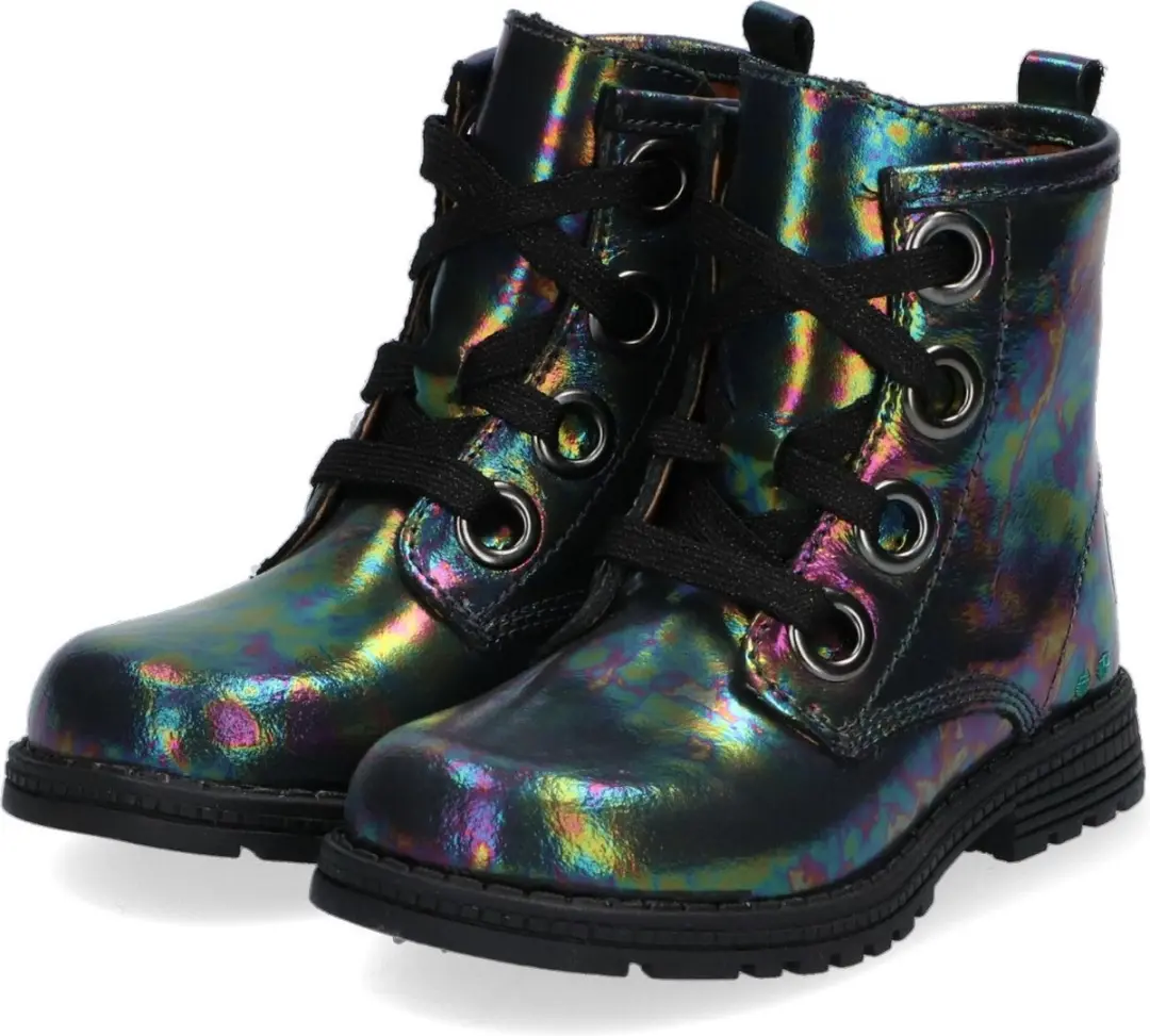 BunniesJR Tosca Trots Combat Boots Meisjes - 23 - afbeelding 4 van 6