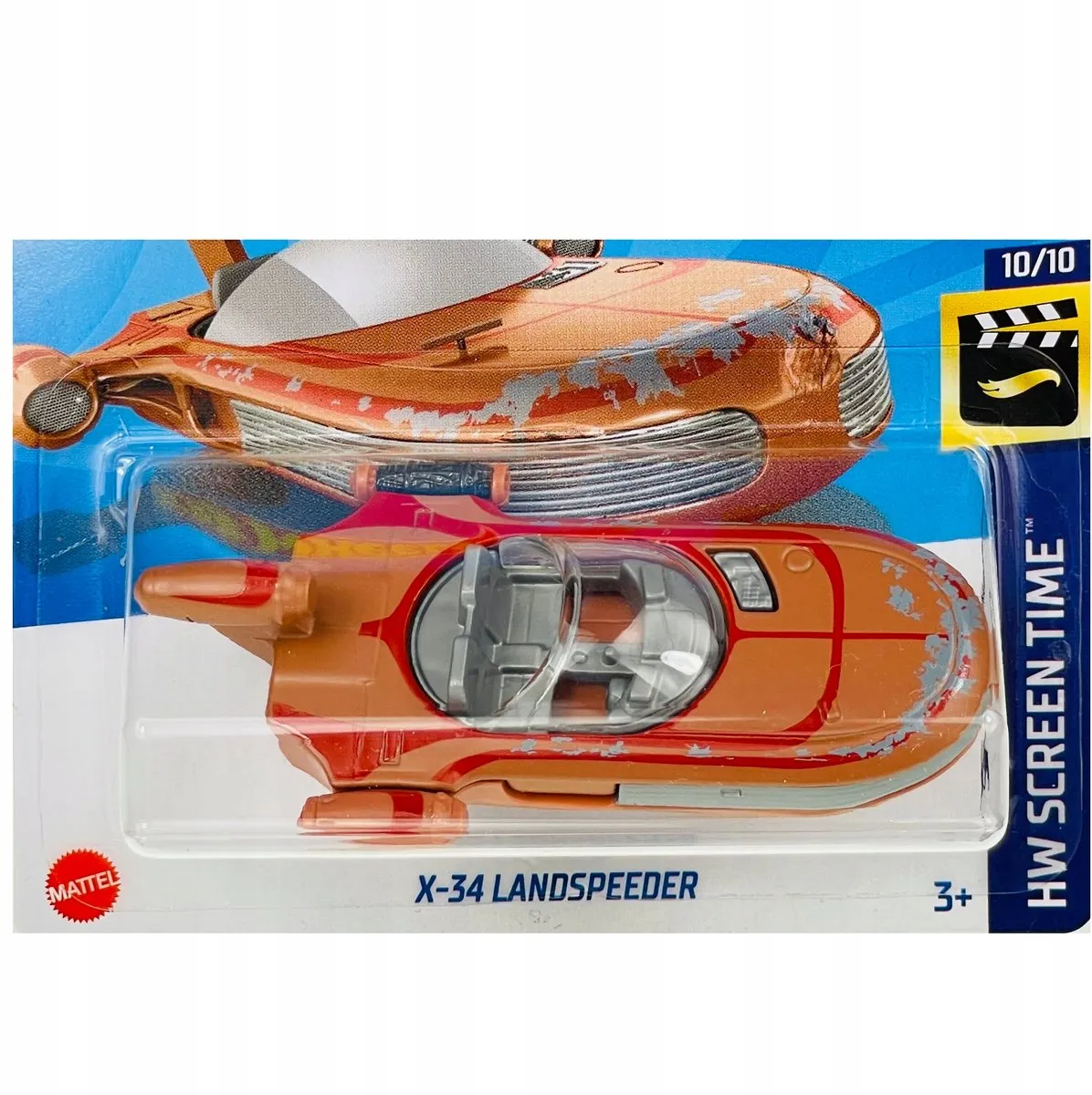 Hot Wheels X-34 Landspeeder HCT60 Metalen Modelauto