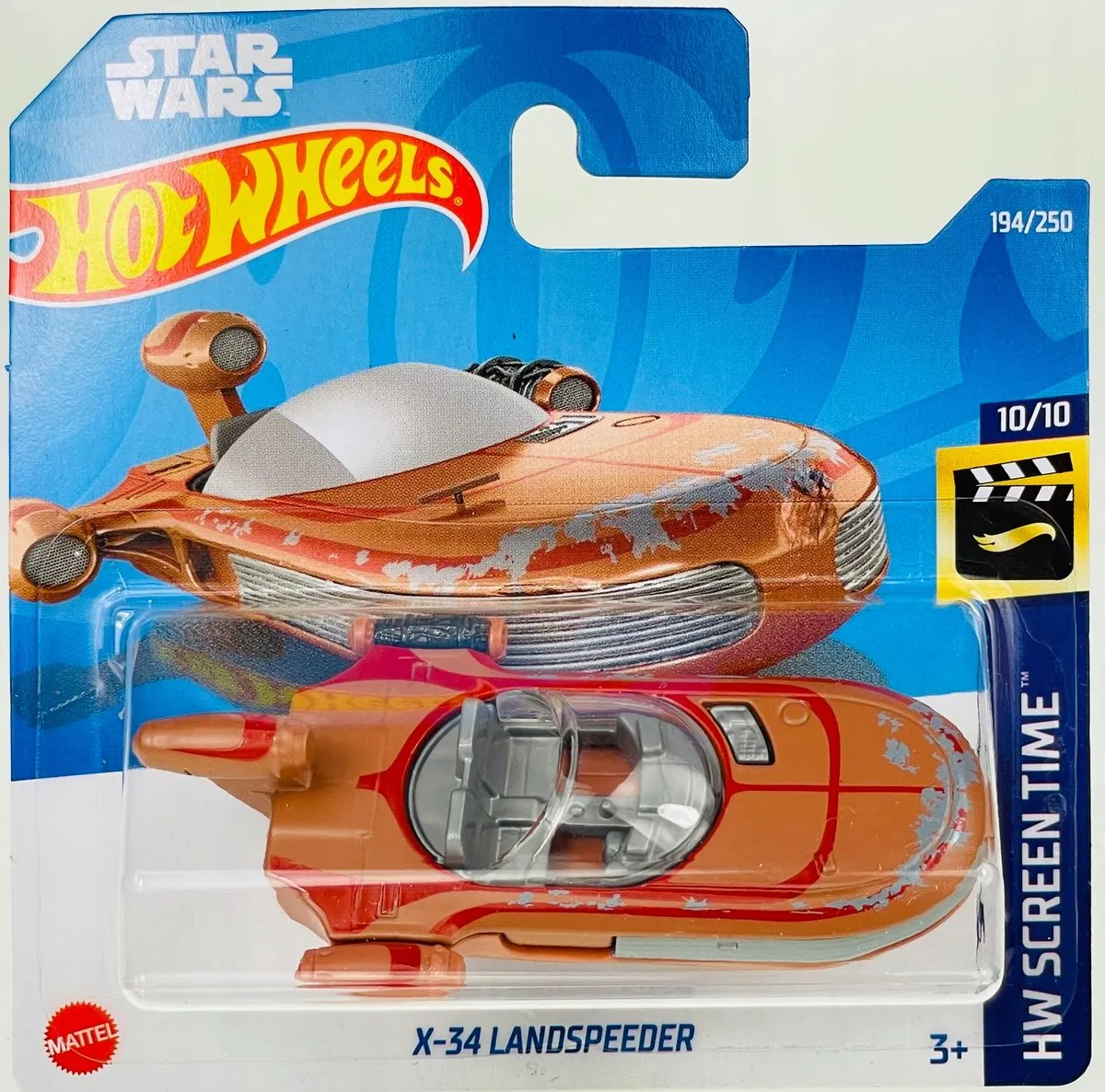Hot Wheels X-34 Landspeeder HCT60 Metalen Modelauto
