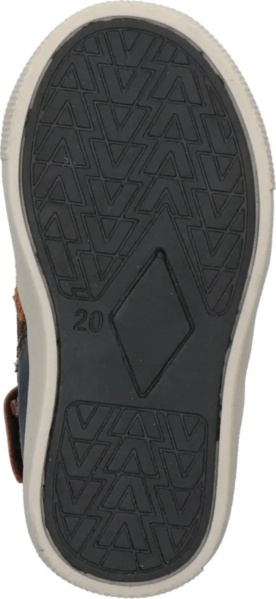 BunniesJR Liv Louw Hoge Sneakers - Bruin - afbeelding 2 van 6