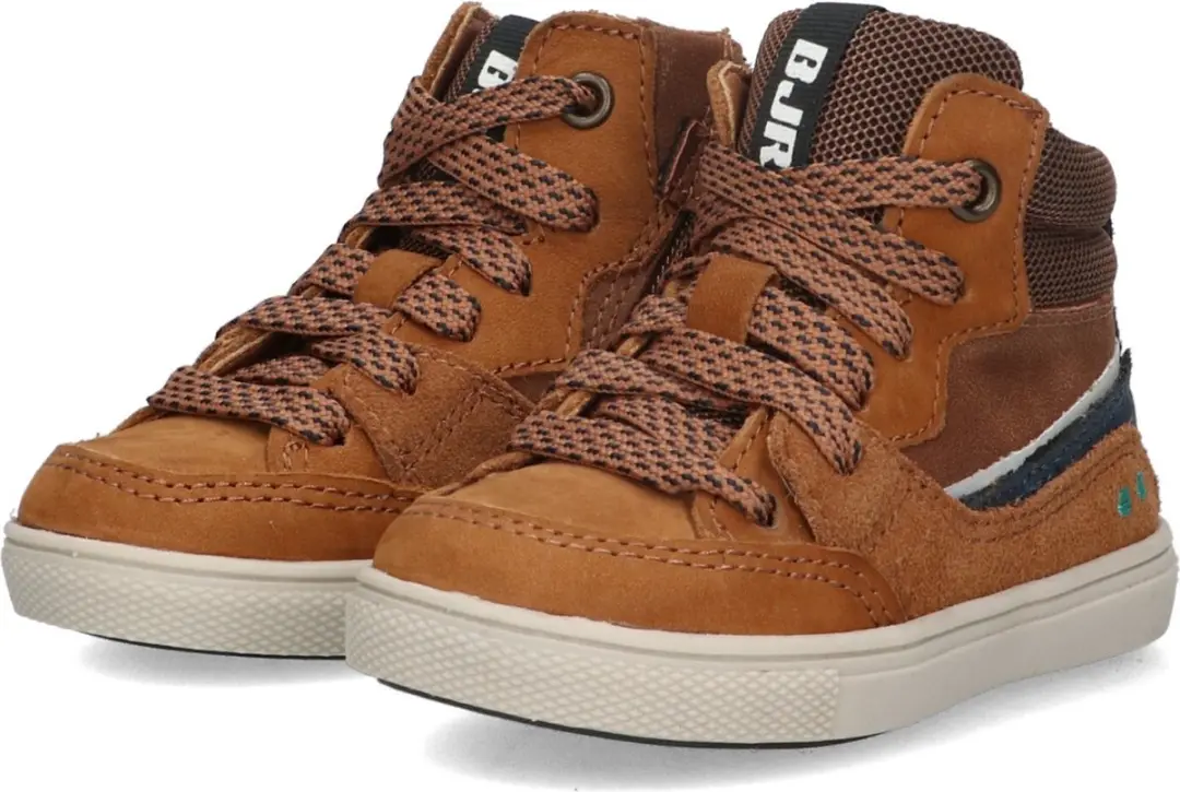BunniesJR Liv Louw Hoge Sneakers - Bruin - afbeelding 6 van 6
