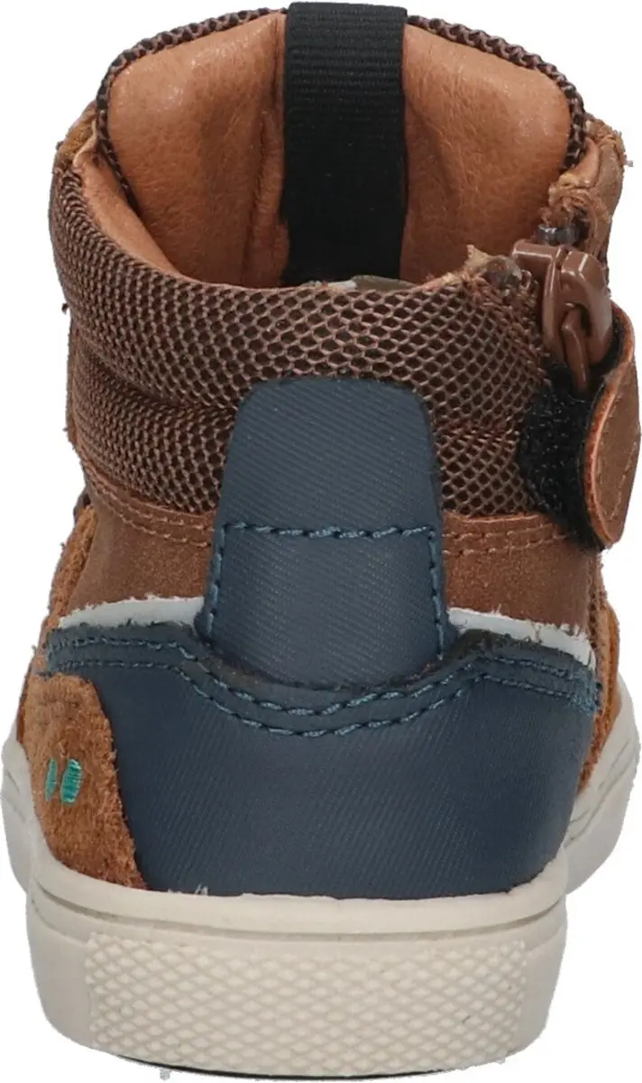 BunniesJR Liv Louw Hoge Sneakers - Bruin - afbeelding 5 van 6