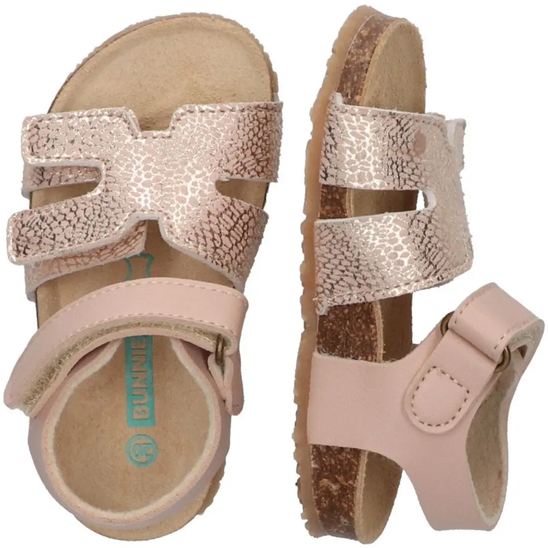 BunniesJR Brooke Beach Sandalen - Meisjes 23 - afbeelding 5 van 6