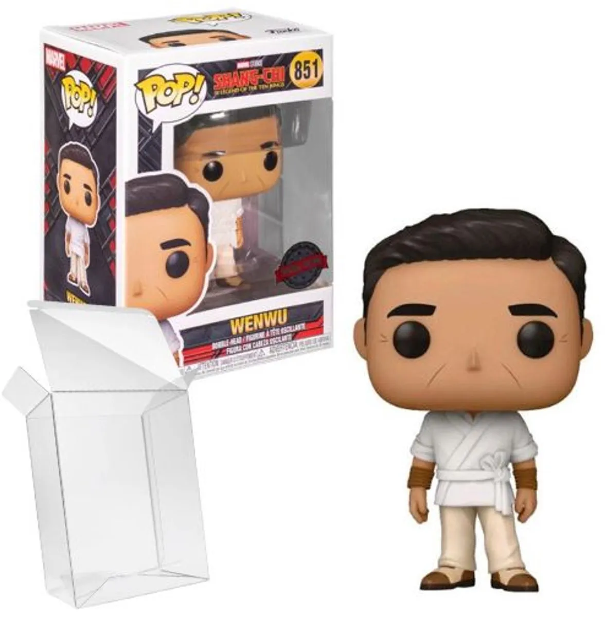 Marvel Funko POP! Shang-Chi-Wen Wu 851 Verzamelfiguur - Multicolor