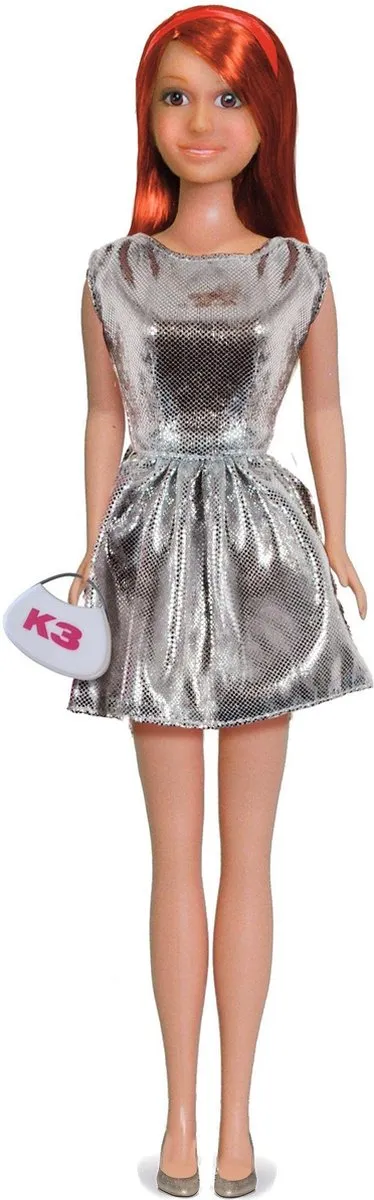 K3 MEK3N0000600 Glitterjurkje