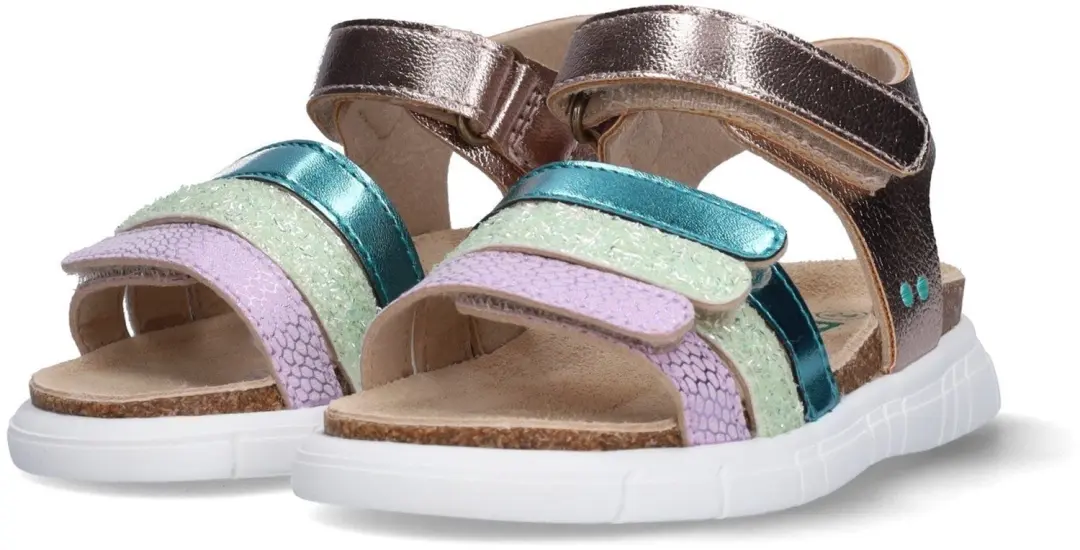 BunniesJR Bette Beach Sandalen Meisjes - Roze - afbeelding 4 van 6
