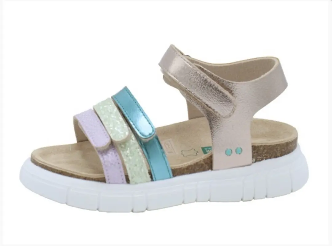 BunniesJR Bette Beach Sandalen Meisjes - Roze - afbeelding 2 van 6
