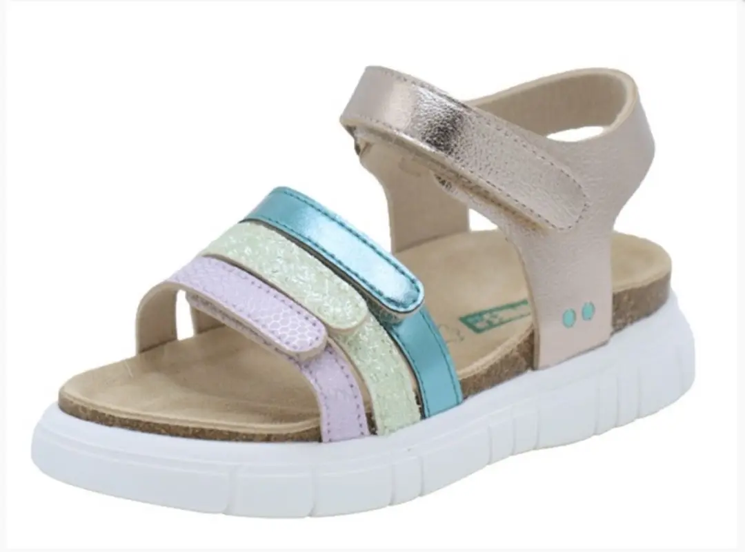 BunniesJR Bette Beach Sandalen Meisjes - Roze - afbeelding 3 van 6