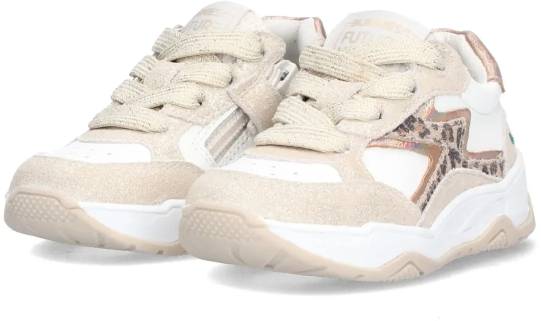 BunniesJR Cleo Chunky Lage Sneakers - Goud - afbeelding 3 van 6