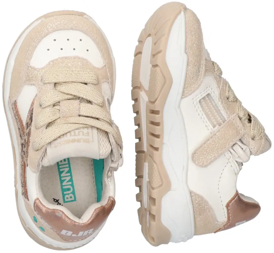BunniesJR Cleo Chunky Lage Sneakers - Goud - afbeelding 6 van 6