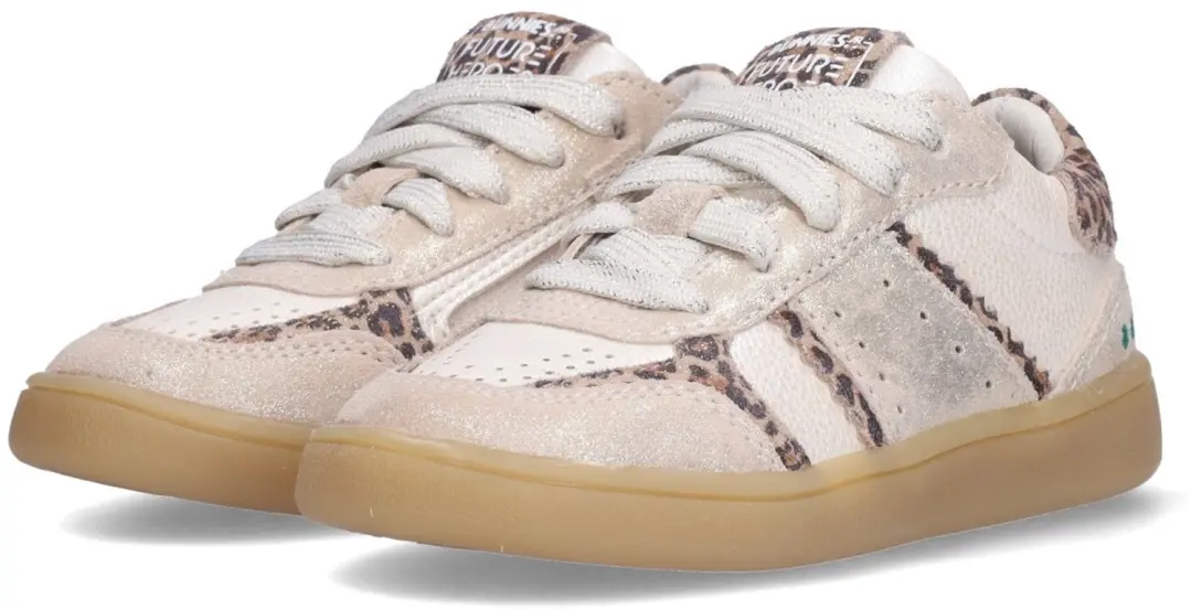 BunniesJR Senna Lage Sneakers Meisjes - Goud - afbeelding 3 van 6