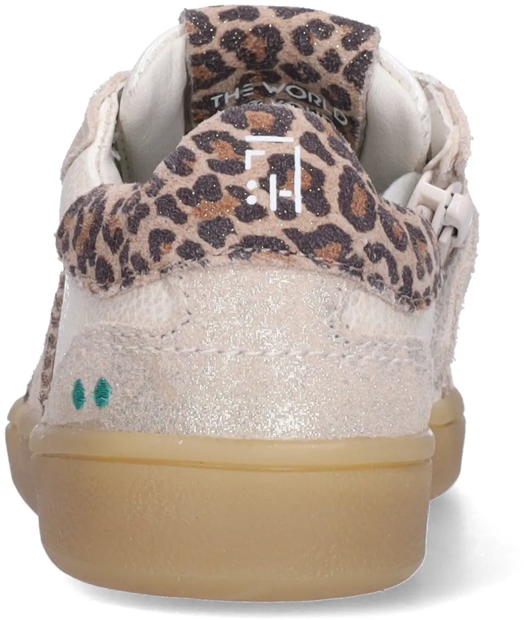 BunniesJR Senna Lage Sneakers Meisjes - Goud - afbeelding 6 van 6