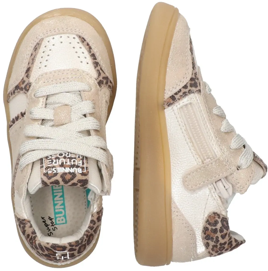 BunniesJR Senna Lage Sneakers Meisjes - Goud - afbeelding 4 van 6