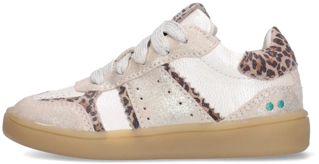 BunniesJR Senna Lage Sneakers Meisjes - Goud - afbeelding 5 van 6