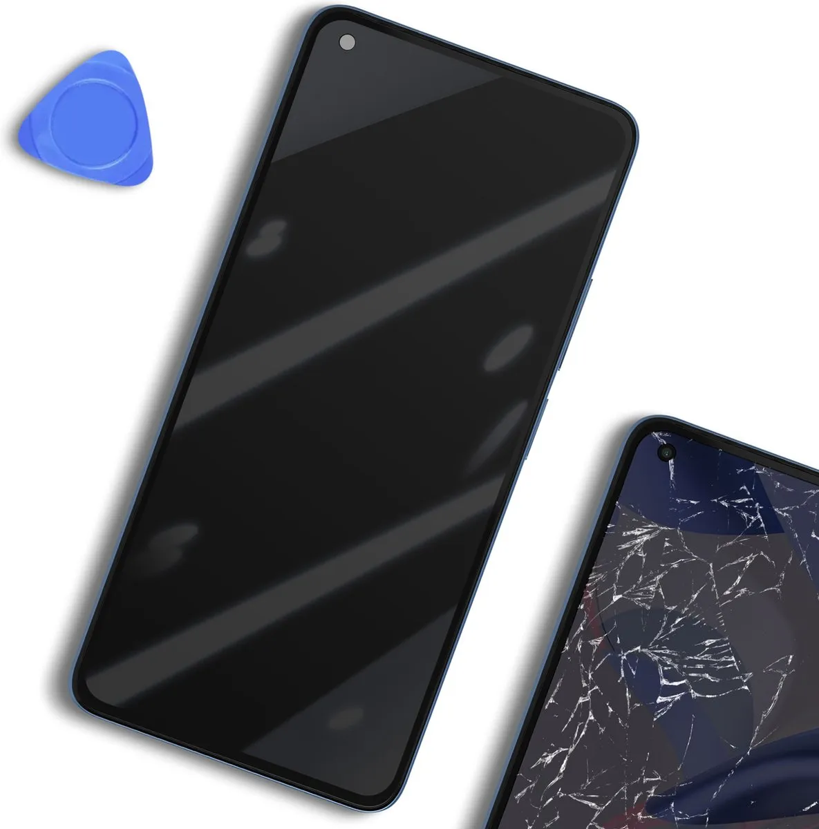 Xiaomi 11 Lite 5G NE Origineel Scherm - Blauw
