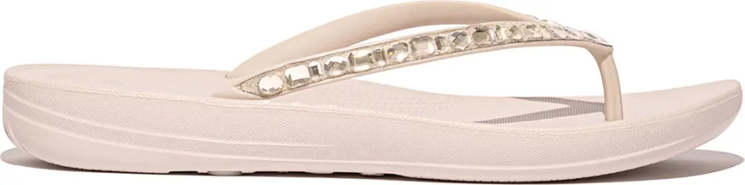 FitFlop Iqushion Multi-Crystal Ergonomic Flip-Flops Vrouwen