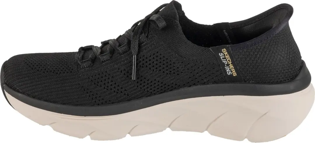 Skechers D'lux Walker 2.0 Slip-Ins Sneakers - Zwart - afbeelding 4 van 6