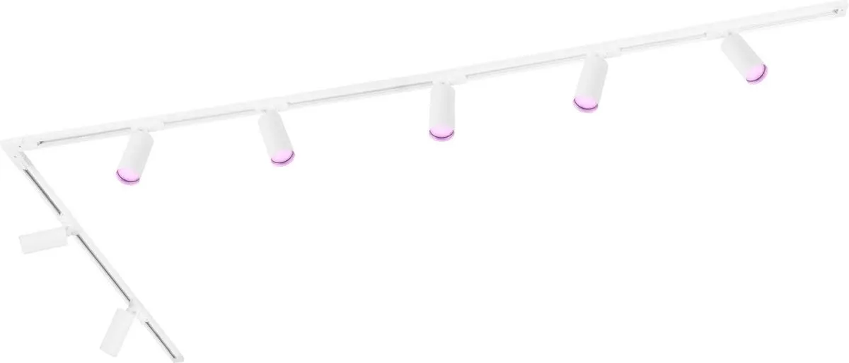 Ledvion Smart LED Railverlichting 3m 7 Spots