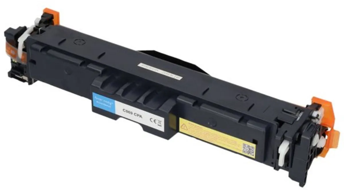 PrintAbout Canon 069 C Toner - Cyaan - 2.100 Pagina's