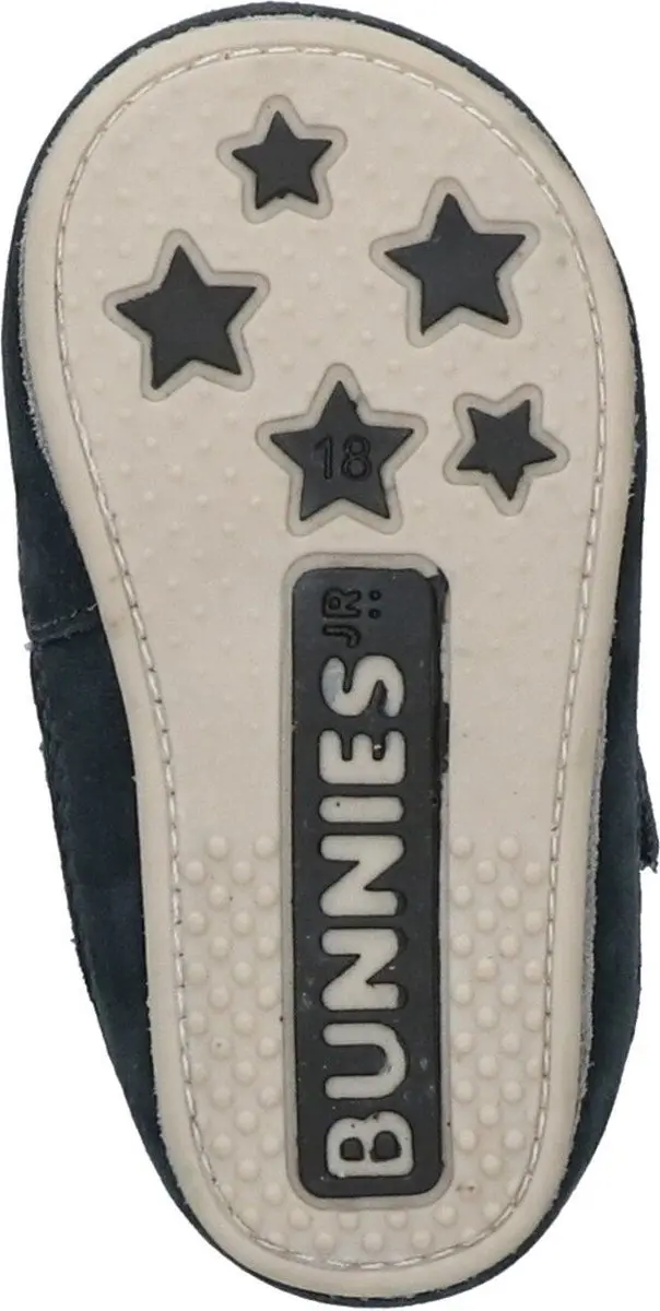 BunniesJR 224526 Babysneakertjes - Maat 19 - Blauw - afbeelding 3 van 6