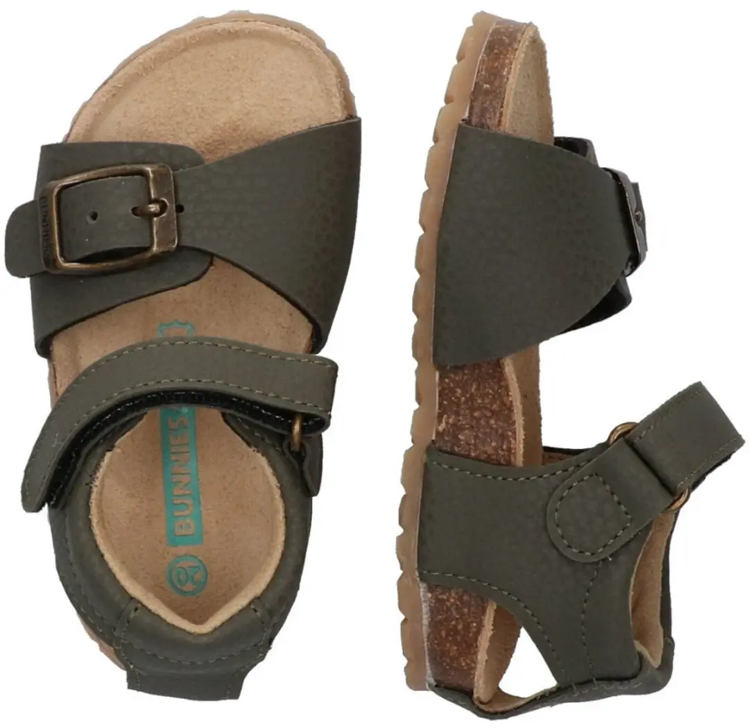 BunniesJR Briz Beach Platte Sandalen - 22 - afbeelding 6 van 6