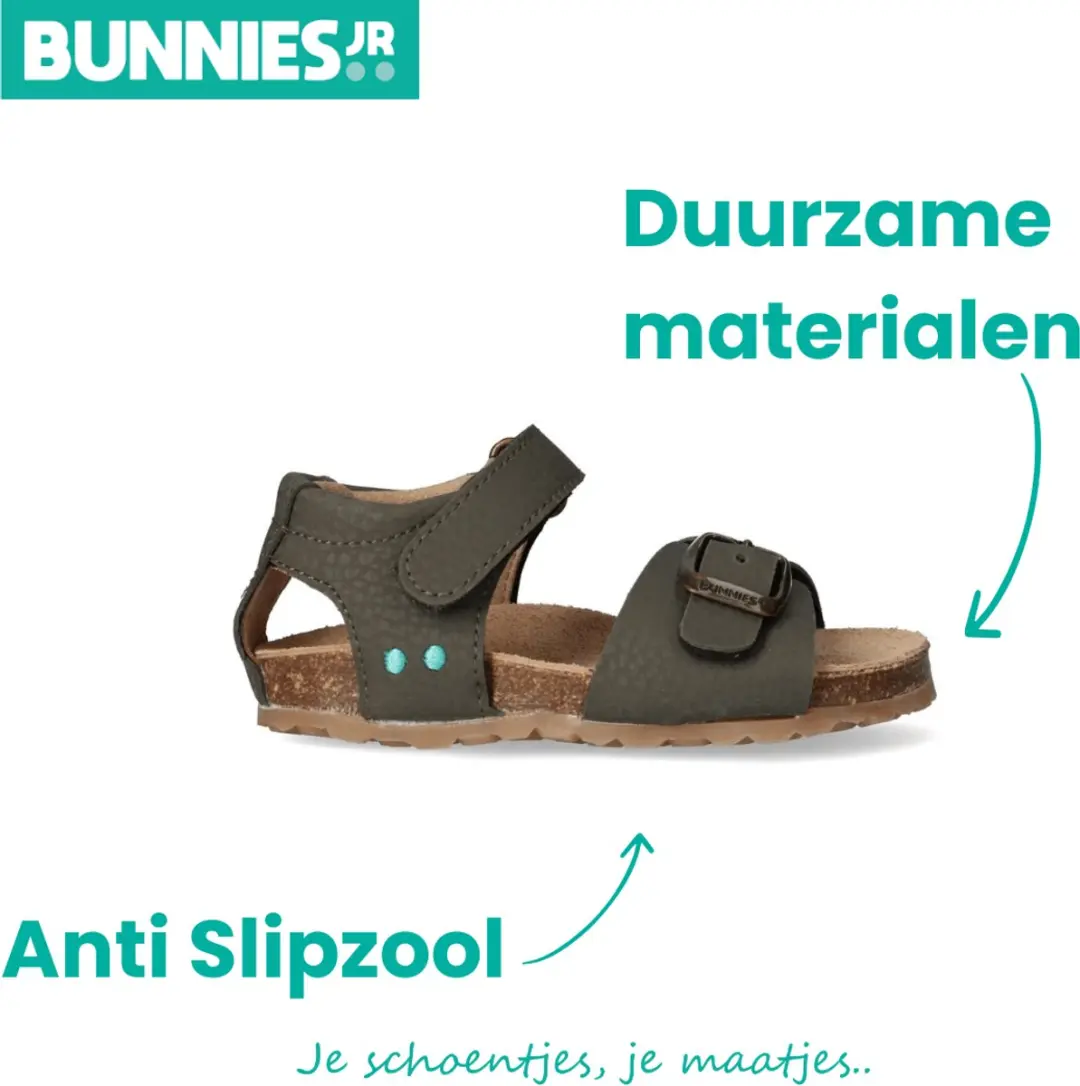 BunniesJR Briz Beach Platte Sandalen - 22 - afbeelding 4 van 6
