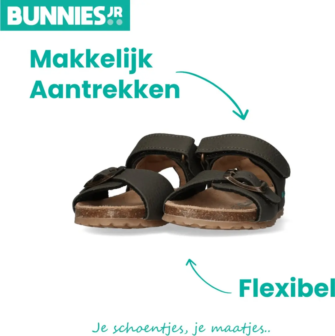 BunniesJR Briz Beach Platte Sandalen - 22 - afbeelding 5 van 6