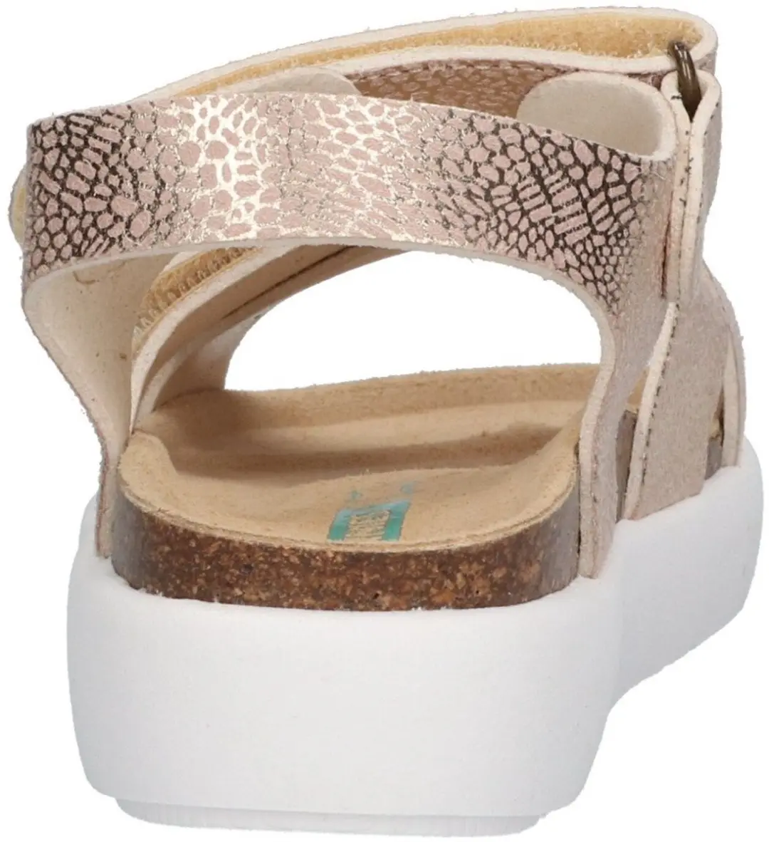 BunniesJR Vita Verano Platte Sandalen - Roze - afbeelding 5 van 6