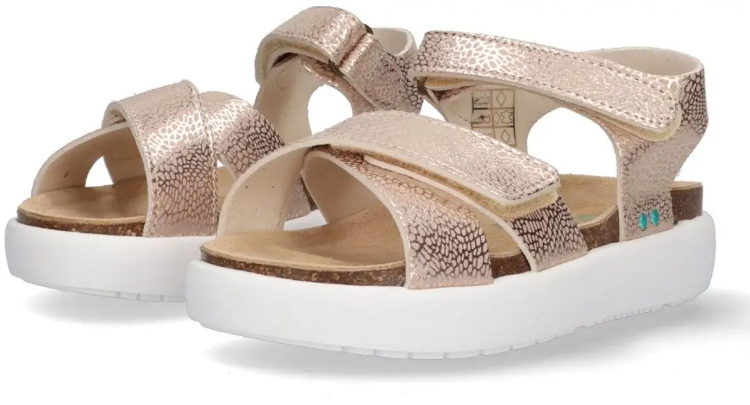 BunniesJR Vita Verano Platte Sandalen - Roze - afbeelding 3 van 6