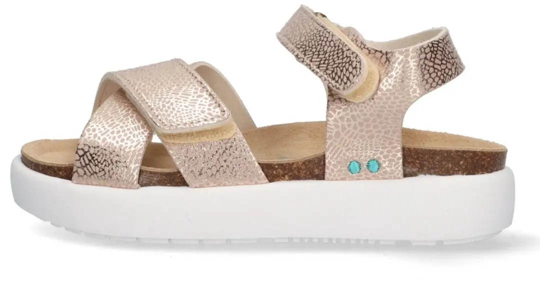 BunniesJR Vita Verano Platte Sandalen - Roze - afbeelding 4 van 6