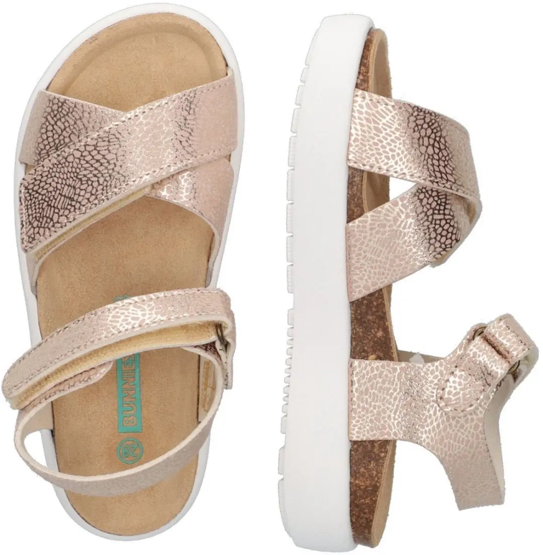 BunniesJR Vita Verano Platte Sandalen - Roze - afbeelding 6 van 6