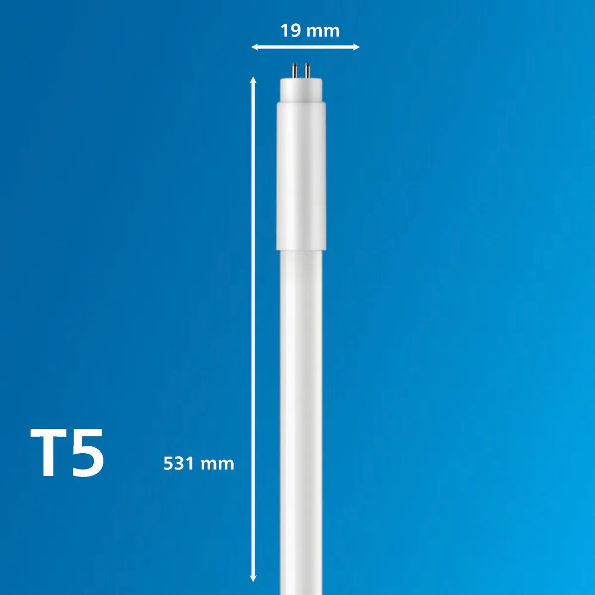 Philips Projectline LED TL Buis T5 Mini 8.5W 500mm - Mat - Koelwit - afbeelding 4 van 6