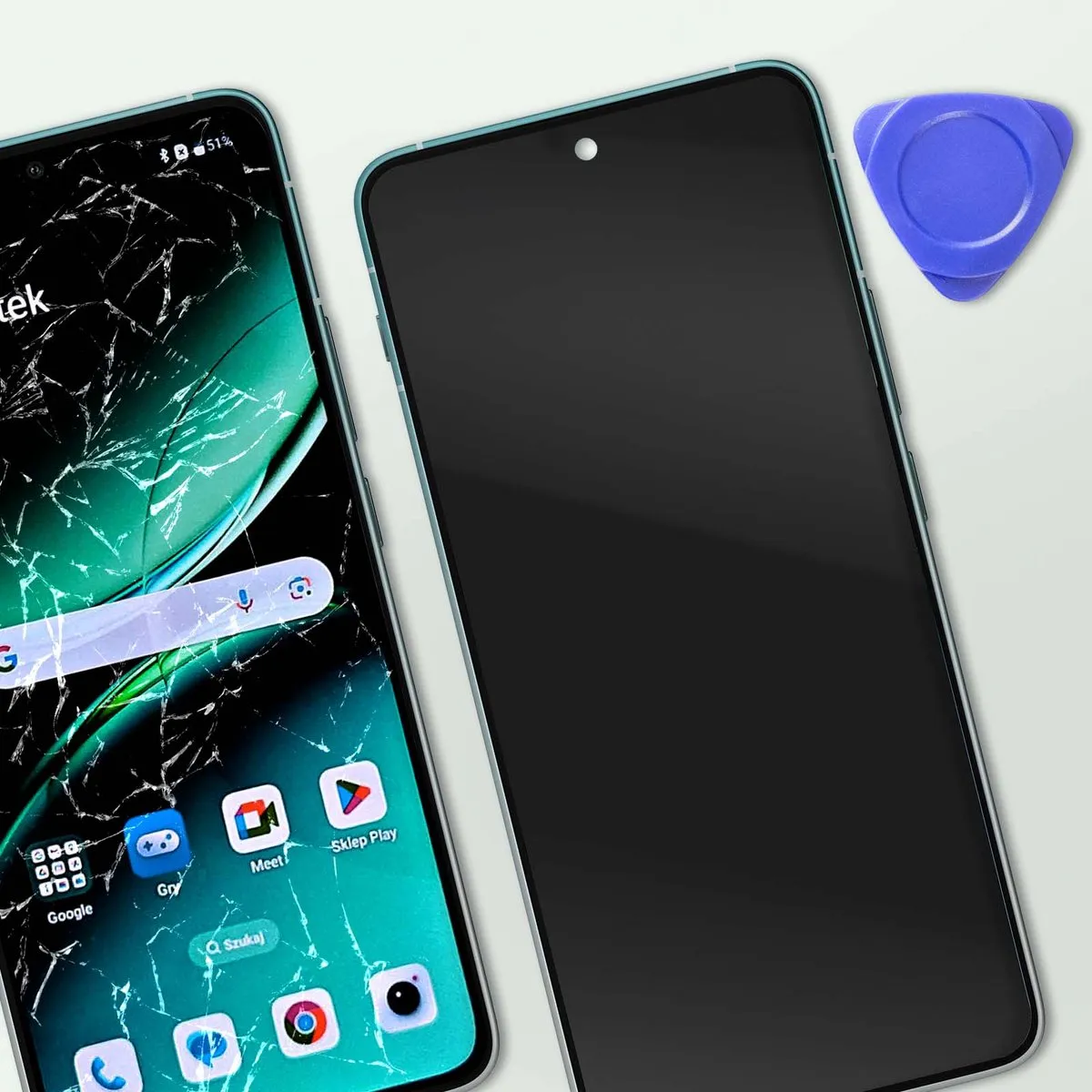 OnePlus Compleet LCD Scherm Nord 4 Groen - Touchscreen